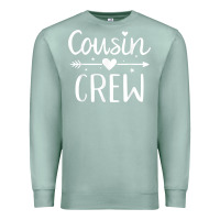 Seafoam cousin crew t shirt Premium Sweatshirt - linhVisuals