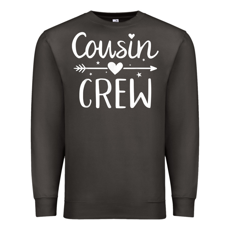 Cousin Crew T Shirt Premium Sweatshirt by linhVisuals | Teevron