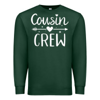 Sports Green cousin crew t shirt Premium Sweatshirt - linhVisuals