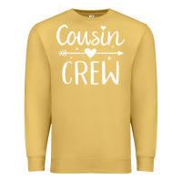 Antique Gold cousin crew t shirt Premium Sweatshirt - linhVisuals