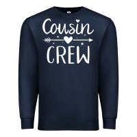 Navy cousin crew t shirt Premium Sweatshirt - linhVisuals