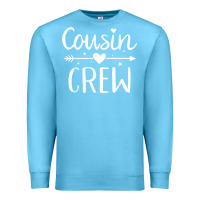 Ocean Blue cousin crew t shirt Premium Sweatshirt - linhVisuals