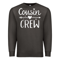 Cousin Crew T Shirt Premium Sweatshirt | Teevron