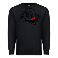 Black Turbo Premium Sweatshirt - linhVisuals