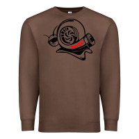 Chestnut Turbo Premium Sweatshirt - linhVisuals