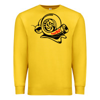 Lemon Turbo Premium Sweatshirt - linhVisuals