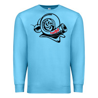 Ocean Blue Turbo Premium Sweatshirt - linhVisuals
