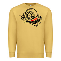 Antique Gold Turbo Premium Sweatshirt - linhVisuals