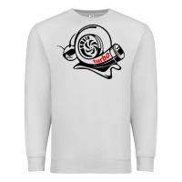 Dove Grey Turbo Premium Sweatshirt - linhVisuals