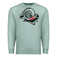 Seafoam Turbo Premium Sweatshirt - linhVisuals