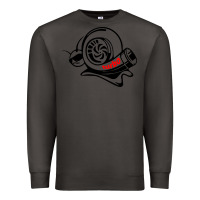 Smoke Turbo Premium Sweatshirt - linhVisuals