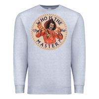 Heather Grey sho nuff Premium Sweatshirt - linhVisuals