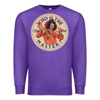 Purple sho nuff Premium Sweatshirt - linhVisuals