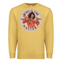 Antique Gold sho nuff Premium Sweatshirt - linhVisuals