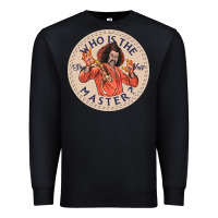 Black sho nuff Premium Sweatshirt - linhVisuals