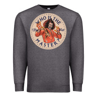 Charcoal Heather sho nuff Premium Sweatshirt - linhVisuals