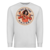 Dove Grey sho nuff Premium Sweatshirt - linhVisuals