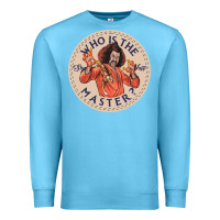 Ocean Blue sho nuff Premium Sweatshirt - linhVisuals