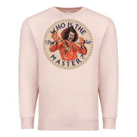 Pale Pink sho nuff Premium Sweatshirt - linhVisuals