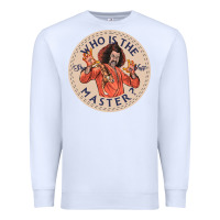 White sho nuff Premium Sweatshirt - linhVisuals