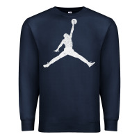 Navy Slam Dunk Vintage Premium Sweatshirt - linhVisuals