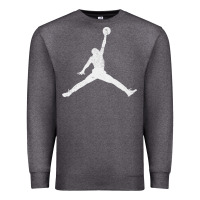 Charcoal Heather Slam Dunk Vintage Premium Sweatshirt - linhVisuals