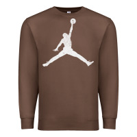 Chestnut Slam Dunk Vintage Premium Sweatshirt - linhVisuals