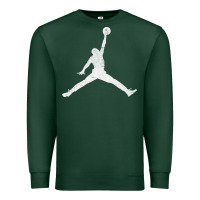 Sports Green Slam Dunk Vintage Premium Sweatshirt - linhVisuals