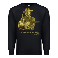 Black the outlaw josey wales Premium Sweatshirt - linhVisuals