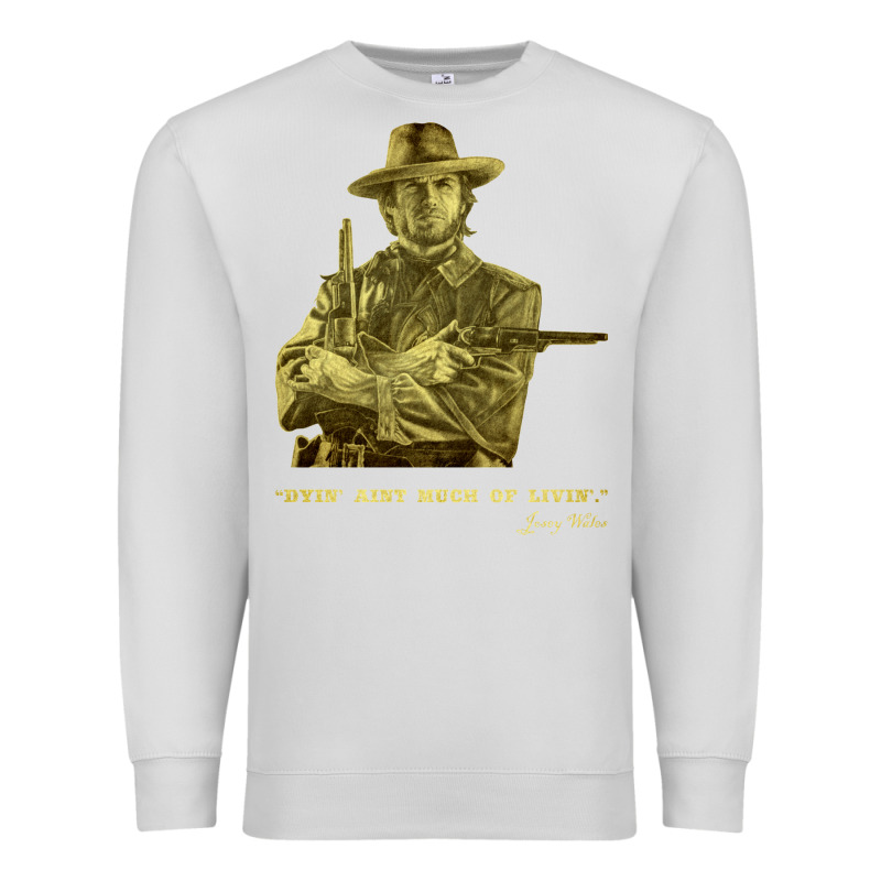 The Outlaw Josey Wales Premium Sweatshirt by linhVisuals | Teevron