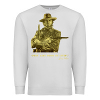 Dove Grey the outlaw josey wales Premium Sweatshirt - linhVisuals