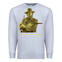 Heather Grey the outlaw josey wales Premium Sweatshirt - linhVisuals