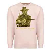 Pale Pink the outlaw josey wales Premium Sweatshirt - linhVisuals