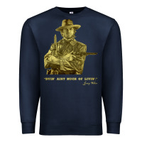 Navy the outlaw josey wales Premium Sweatshirt - linhVisuals