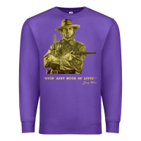 Purple the outlaw josey wales Premium Sweatshirt - linhVisuals