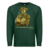Sports Green the outlaw josey wales Premium Sweatshirt - linhVisuals