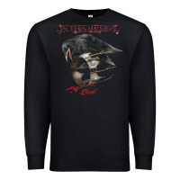 Black In This Moment Blood Premium Sweatshirt - linhVisuals