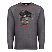 Charcoal Heather In This Moment Blood Premium Sweatshirt - linhVisuals