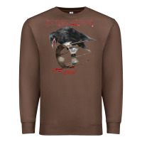 Chestnut In This Moment Blood Premium Sweatshirt - linhVisuals