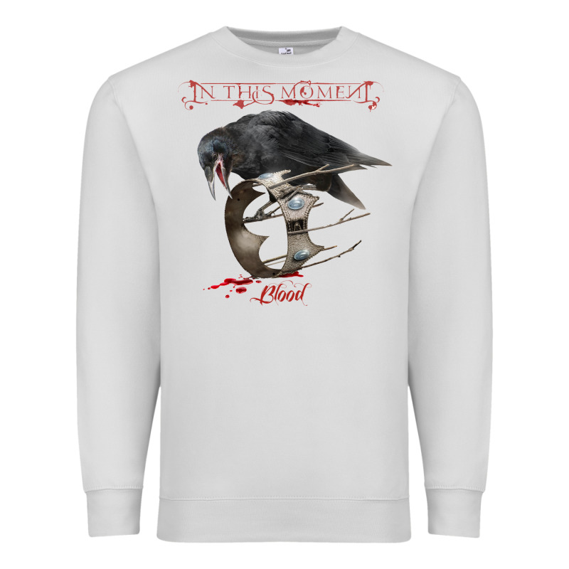 In This Moment Blood Premium Sweatshirt by linhVisuals | Teevron