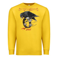 Lemon In This Moment Blood Premium Sweatshirt - linhVisuals