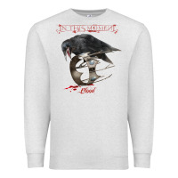 Oatmeal Heather In This Moment Blood Premium Sweatshirt - linhVisuals