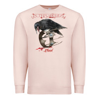 Pale Pink In This Moment Blood Premium Sweatshirt - linhVisuals