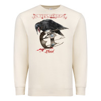 Sandshell In This Moment Blood Premium Sweatshirt - linhVisuals