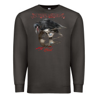 Smoke In This Moment Blood Premium Sweatshirt - linhVisuals
