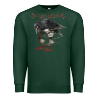 Sports Green In This Moment Blood Premium Sweatshirt - linhVisuals