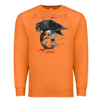 Carrot In This Moment Blood Premium Sweatshirt - linhVisuals