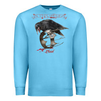 Ocean Blue In This Moment Blood Premium Sweatshirt - linhVisuals