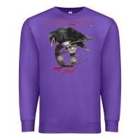 Purple In This Moment Blood Premium Sweatshirt - linhVisuals