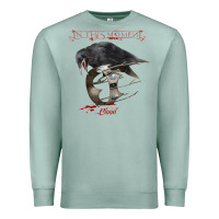 Seafoam In This Moment Blood Premium Sweatshirt - linhVisuals